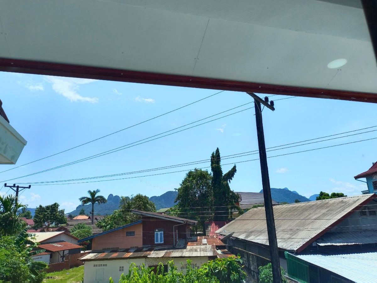 Dokchampa Hotel Vang Vieng Exteriör bild