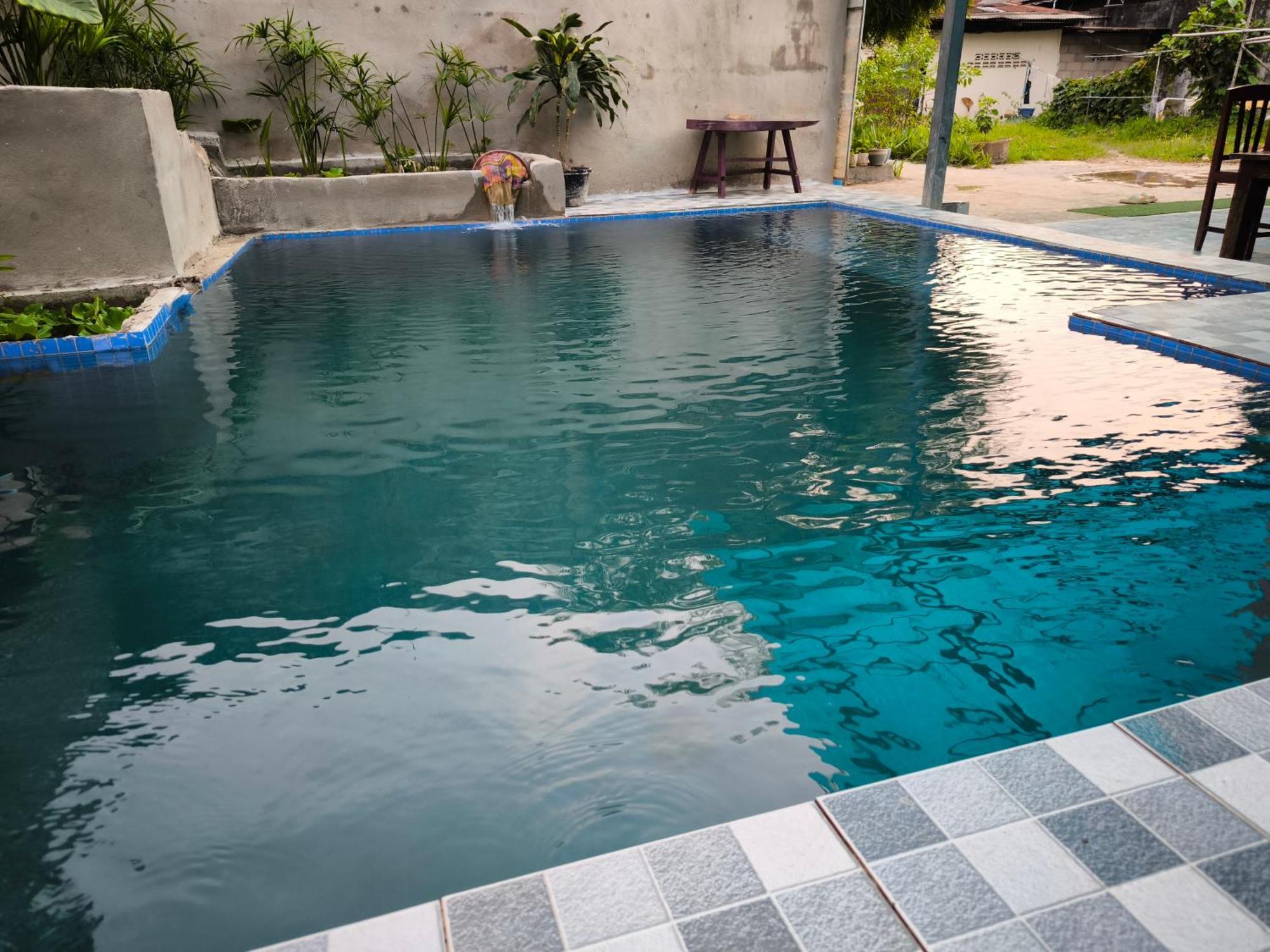 Dokchampa Hotel Vang Vieng Exteriör bild