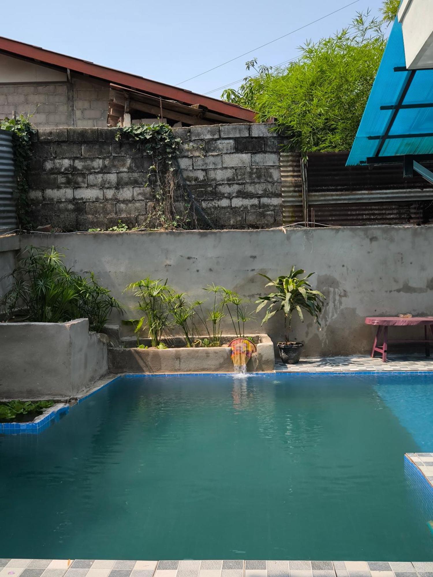 Dokchampa Hotel Vang Vieng Exteriör bild