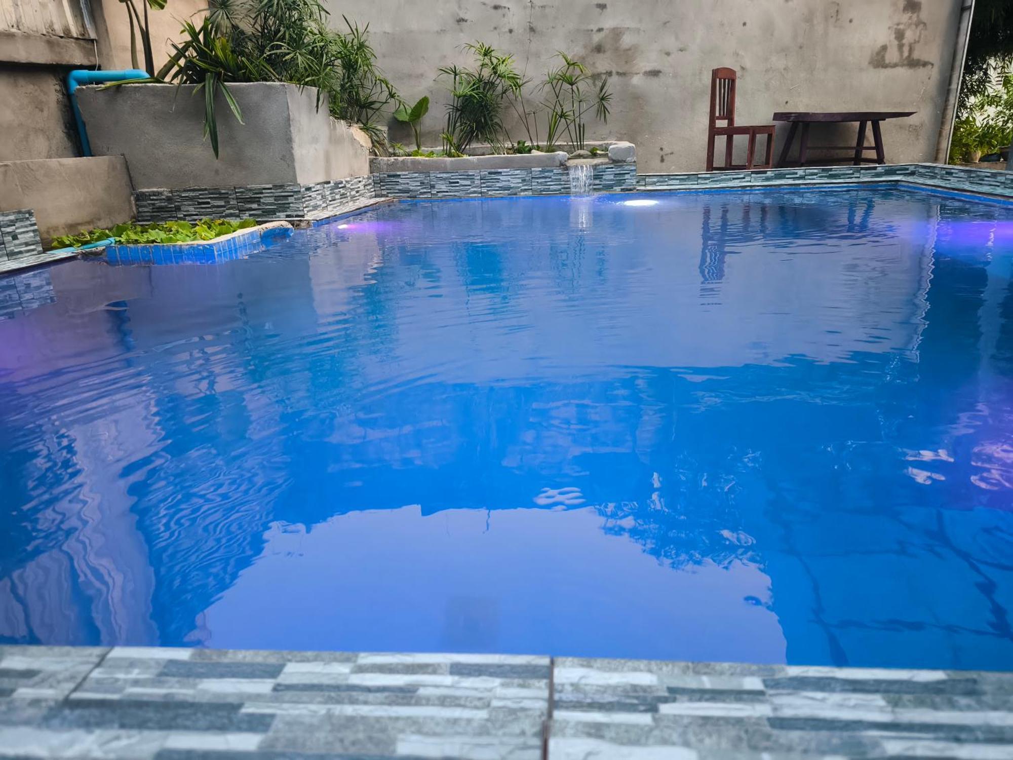 Dokchampa Hotel Vang Vieng Exteriör bild